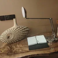 چراغ مطالعه متحرک  نو مهتابی|لوازم التحریر|مشهد, دانشجو|دیوار