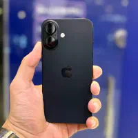آیفون ۱۶ نرمال ۱۲۸ CH مشکی شرکتی باتری ۹۱٪