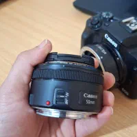 دوربین عکاسی حرفه ای m50 مارک ۲ با دو لنز|دوربین عکاسی و فیلم‌برداری|زرند, |دیوار