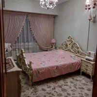 سرویس خواب دونفره منبت|تخت و سرویس خواب|مشهد, صیاد شیرازی|دیوار