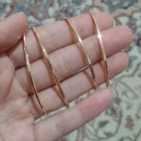 النگو آیینه ایی طلا