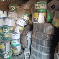 لوله کشاورزی و نوار تیپ گندم