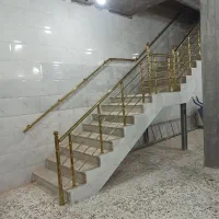 نرده استیل و انواع نرده