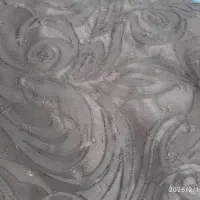 چادر دوخته شده مشکی سالم و نو