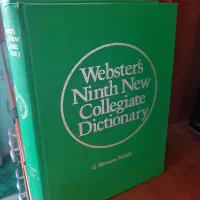 دیکشنری websters ninth new collegiate|کتاب و مجله آموزشی|ساری, |دیوار