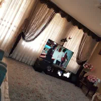 پرده سلطنتی با کتیبه و حریر *نونو*