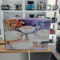 آرکوپال سرویس جهیزیه کامل ارکوپال 45 پارچه وارداتی|ظروف سرو و پذیرایی|یاسوج, |دیوار