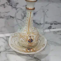جام گلاب و بشقاب