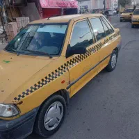فروش تاکسی مرودشت پراید خط اصلی