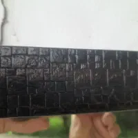 آینه قدی با قاب PVC و لامپ دار قاب MDF
