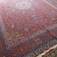 فرش ۱۲متری ماشینی سالم بدون پارگی و خرابی