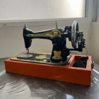 دو عدد چرخ خیاطی