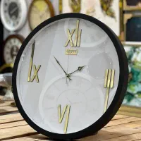 ساعت دیواری چوبی فانتزی جدید