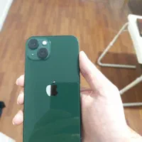 اپل iPhone 13 رنگ سبز با حافظهٔ ۱۲۸ گیگابایت|موبایل|تهران, زرگنده|دیوار