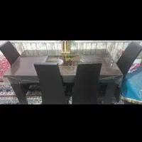 میز ناهار خوری ۶ نفره|میز و صندلی غذاخوری|شیراز, شهرک گلستان|دیوار