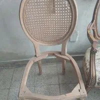 فروش یک عدد صندلی و یک عدد مبل خام