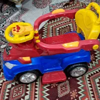 ماشین حمل کودک کاملا سالم تمیز سایز بزرگ