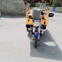 سه چرخ موتور تازه تعمیر همه‌چیز سالم