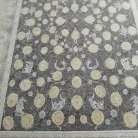 دوتخته فرش ۶متری ۱۲۰۰ شانه کاشان|فرش|کهریزک, |دیوار