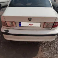 سمند مدل 89 ال ایکس دوگانه سوز کارخانه تصادفی|خودرو سواری و وانت|ارومیه, |دیوار