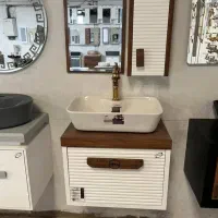 تولید انواع کابین روشویی تک و فولست