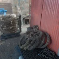 سیم خاردار|مصالح و تجهیزات ساختمان|تیران, |دیوار