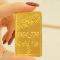 شمش طلا ۱۸ عیار ۷۵۰ از ۱۰۰میلیون به بالا