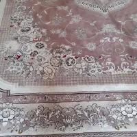 فرش ۱۲ متری سالم ریشهاش دوخته شده در عکس مشخص است.|فرش|گلپایگان, |دیوار