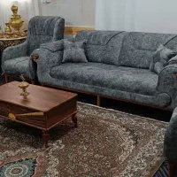 مبل راحتی ۸نفره|مبلمان خانگی و میز عسلی|شاهین دژ, |دیوار