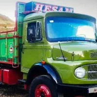 بنز 911 مدل 55 باری کولردار