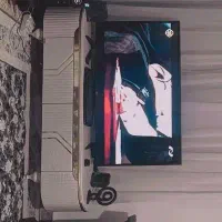 میز کنسول و میز تی وی ست همرا اینه و‌گاز