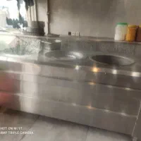 پاچال و دیگ طباخی و کله پزی کامل در حد خیلی نو