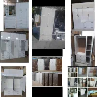 کمد کمد دیواری دراور کتابخانه میز تحریر پیش ساخته