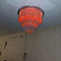 لوستربزرگ قشنگ ۳ طبقه|لوستر و چراغ آویز|تهران, شهرک ولیعصر شمالی|دیوار