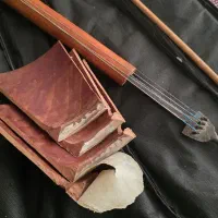 کمانچه دستساز و عتیقه|سازهای سنتی|ری, علایین|دیوار