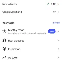 پیج اینستاگرام  76K اکسپلوری|لوازم جانبی موبایل و تبلت|زاهدان, |دیوار