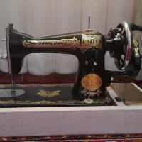 چرخ خیاطی عتیقه دستی