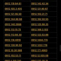 0912.1008.662 شرایط|سیم‌کارت|تهران, الهیه|دیوار