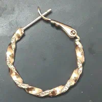 فروش یک قطعه گوشواره طلا