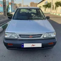 پراید مدل ۸۶ استثنایی (کم کارکرد)