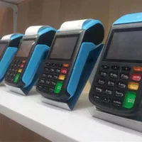 کارتخوان پوز باتری شارژر کارت خوان کاغذ رول کیف