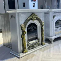 بخاری جنرال 30هزار مشکی سفید اقساطی زرین4