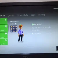 ایکس باکس ۳۶۰ XBOX 360|کنسول، بازی ویدئویی و آنلاین|تهران, گلستان (شهرک راه آهن)|دیوار