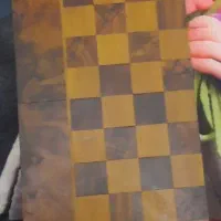 تخته چوبی سالم رنگ گردویی وقهوه ای