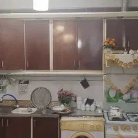 کابینت آشپزخانه فلزی با روکش گالوانیزه