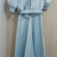 لباس مجلسی آبی سایز ۴۰ تا ۴۴|لباس|ملارد, |دیوار