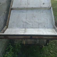 گاری چهارچرخ|ابزارآلات|رشت, کوی حسینی|دیوار