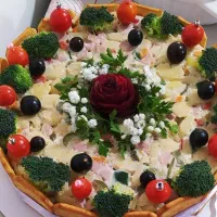 تیرامیسو،کیک مرغ،سالاد ماکارانی|خوردنی و آشامیدنی|قم, شهرک قدس|دیوار