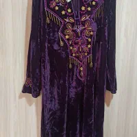 ماکسی عربی کویتی مخمل