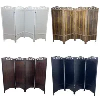 پاراوان و پارتیشن چوبی عرض۷۰ چهارلنگه